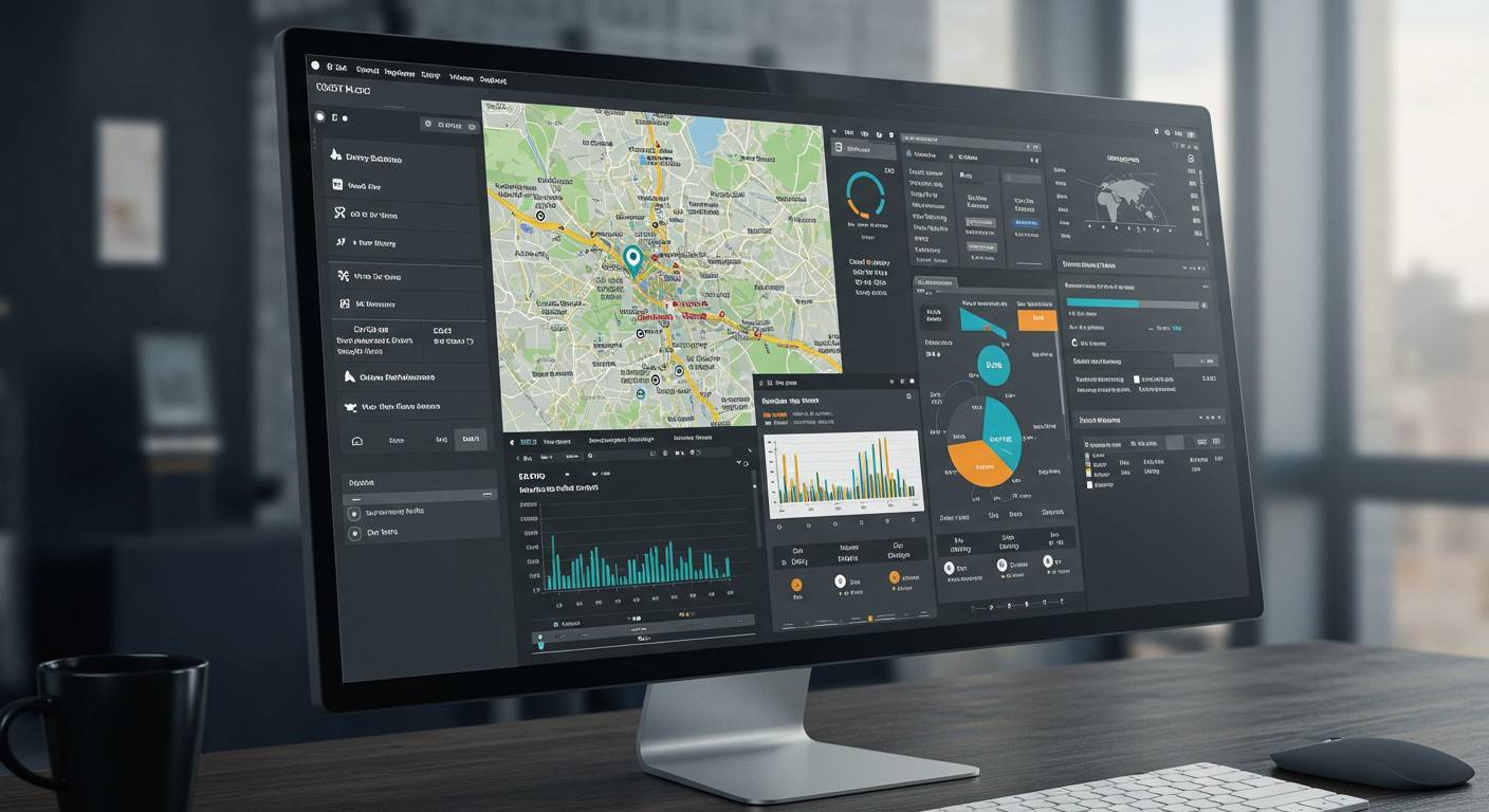 Пример TMS, FMS, ERP, управление логистикой и перевозками